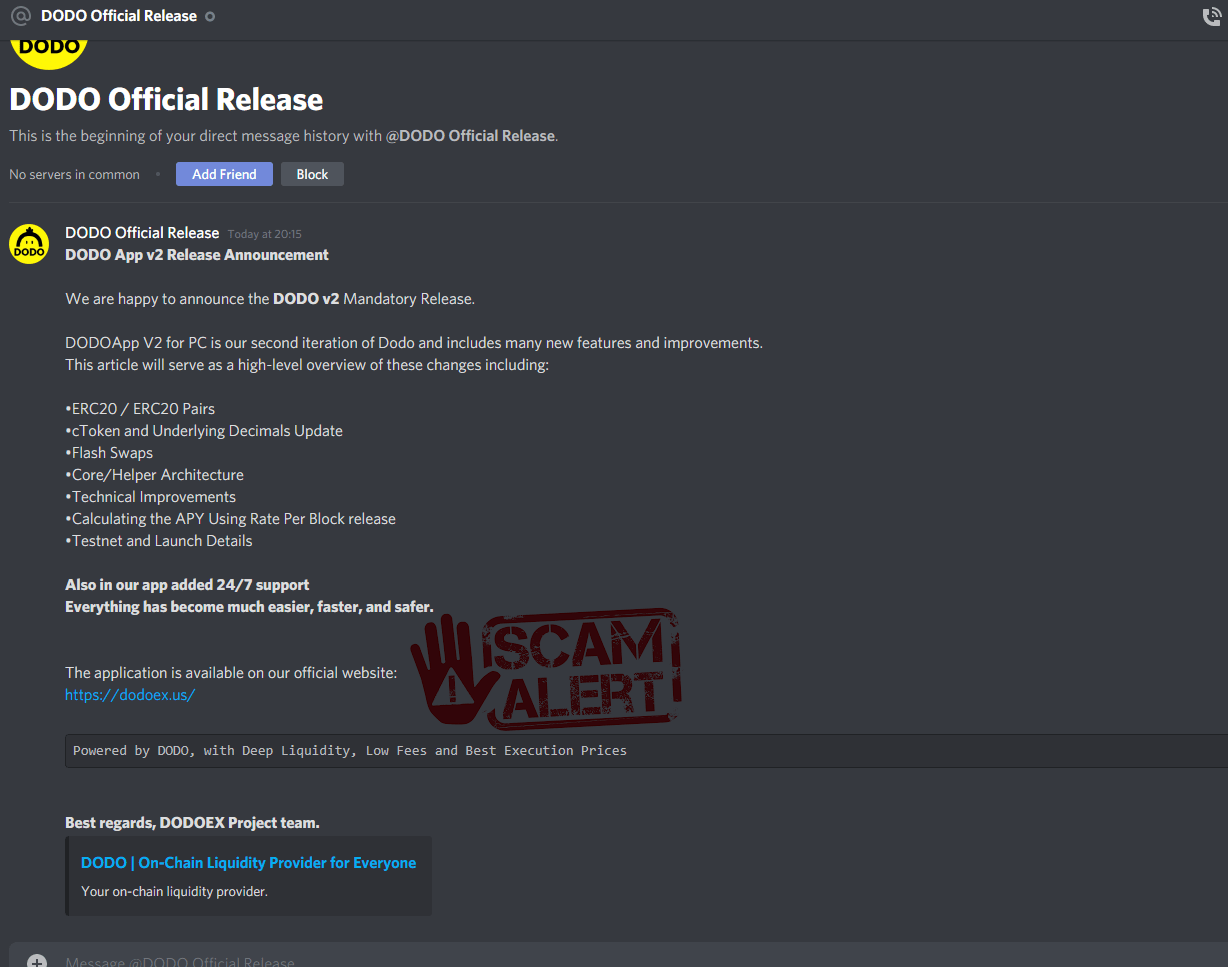 Fake software update