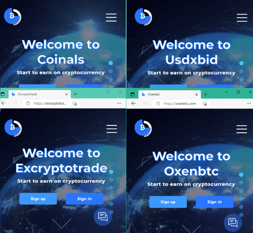 Fake vs real exchange comparison