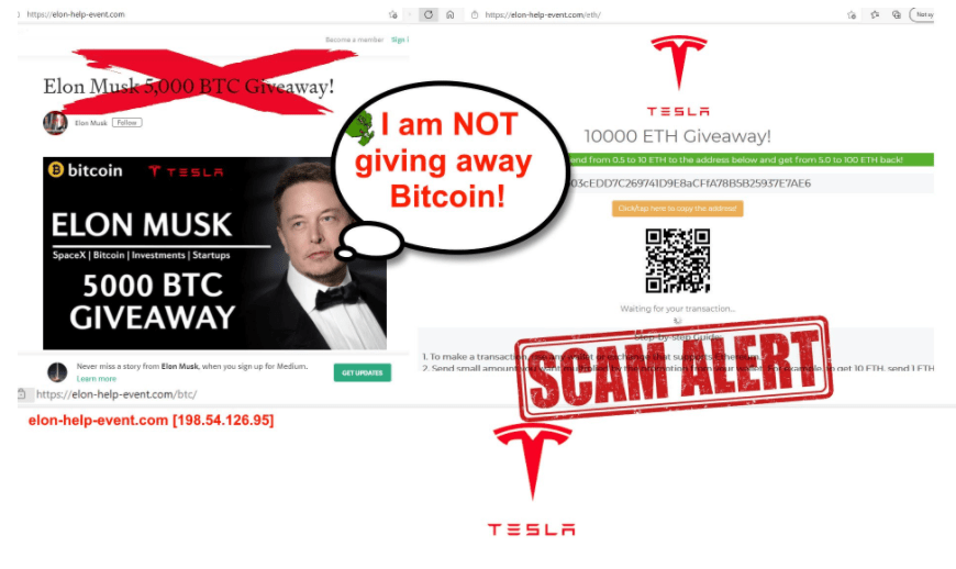 Twitter verified scam