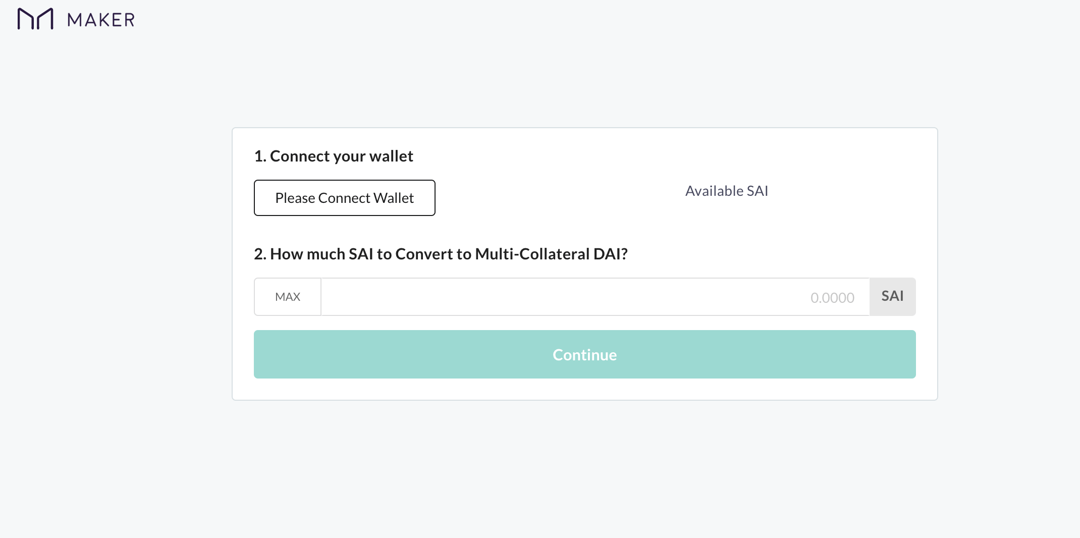 Malicious SAI do DAI Migration Tool