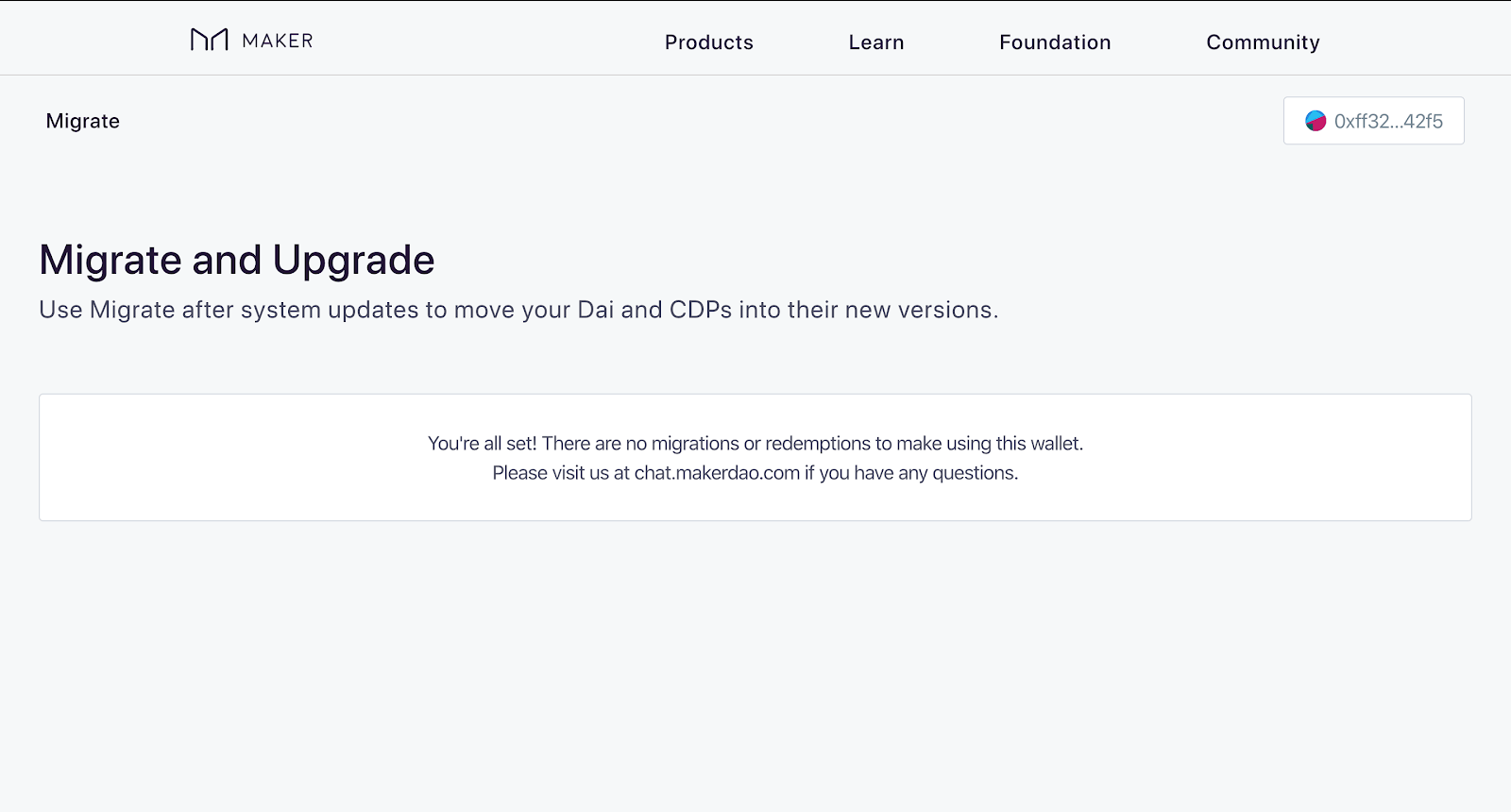 Legitimate SAI to DAI Migration Tool
