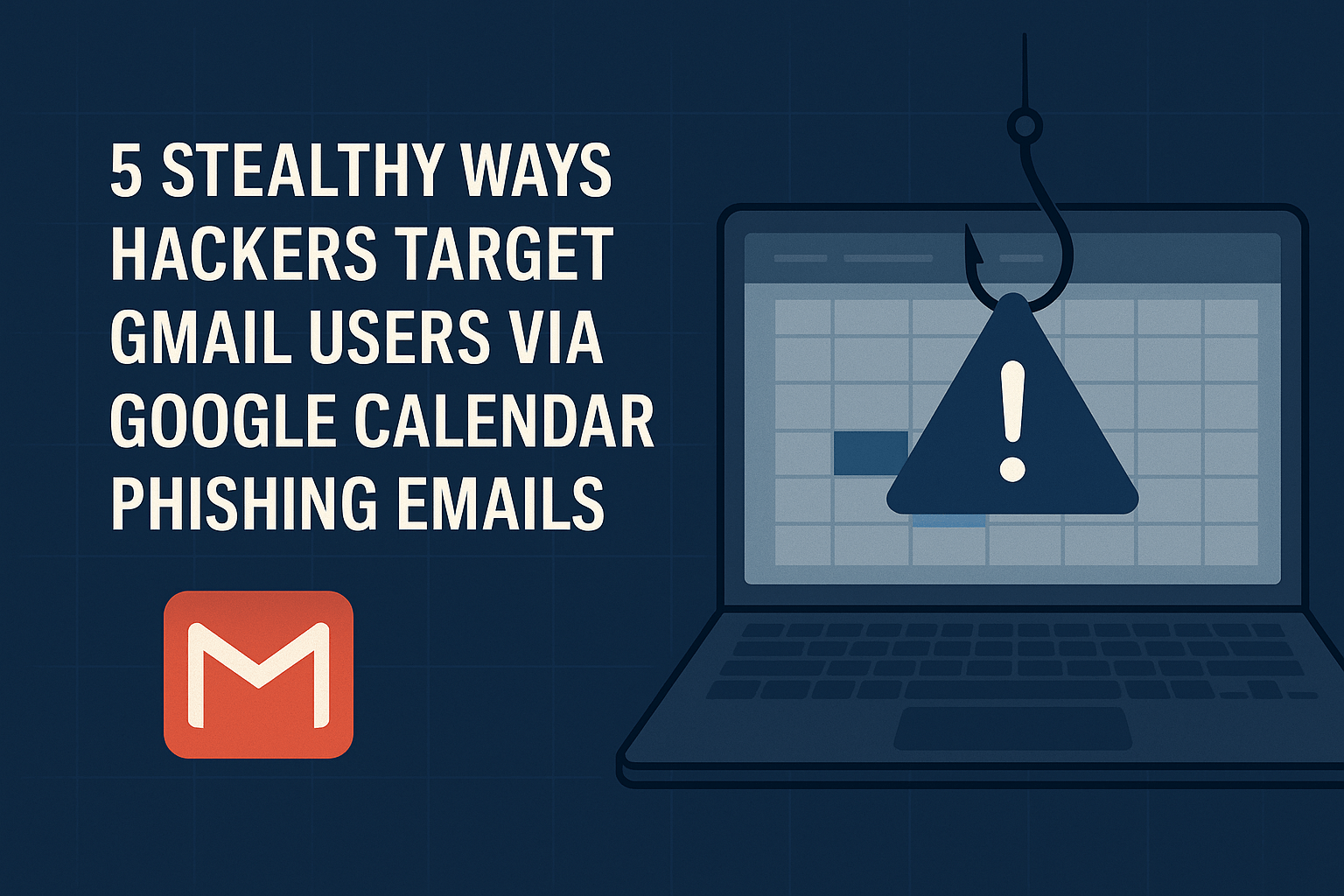 Image of Hackers Target Gmail Users via Google Calendar Phishing Emails: What You Need to Know