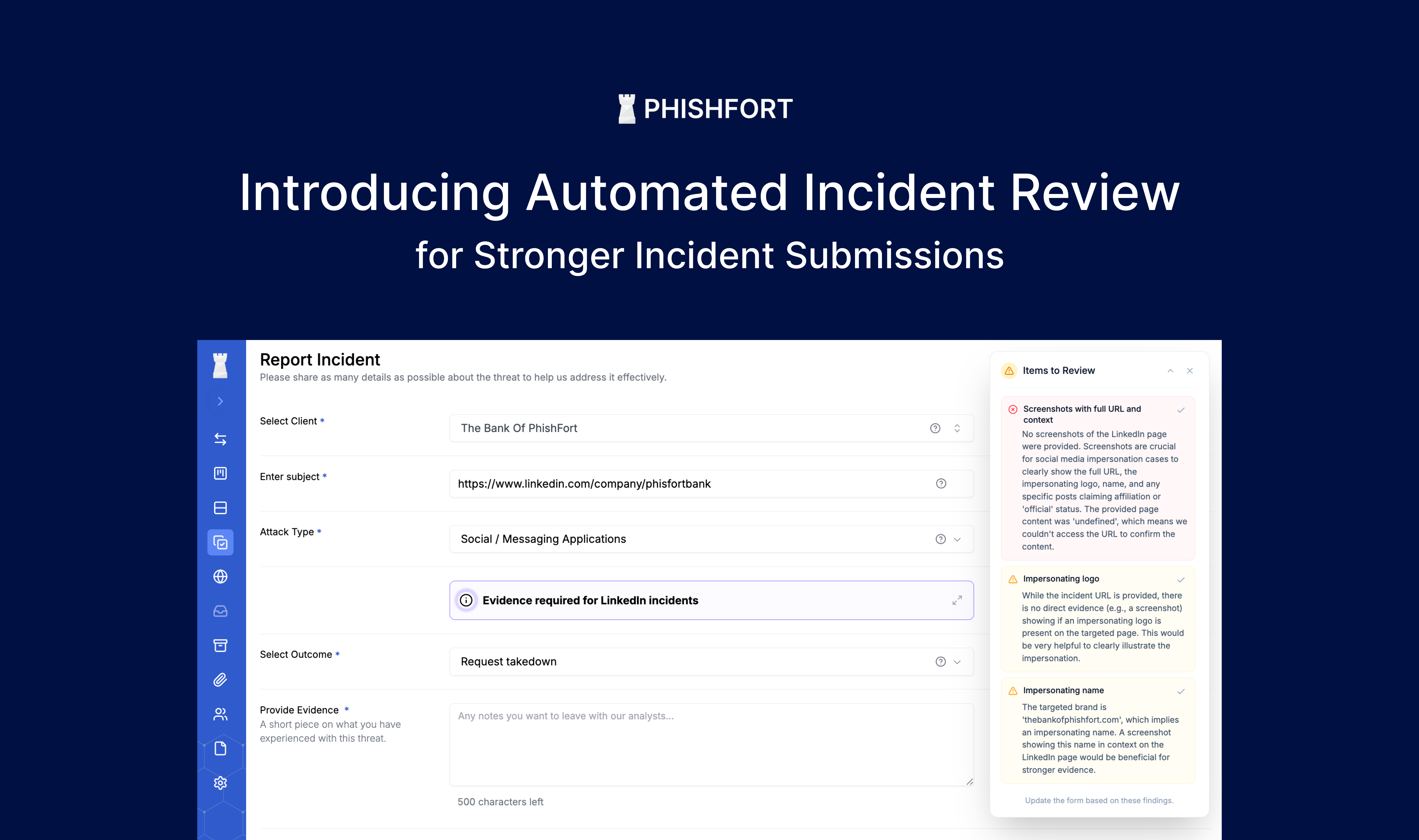 Image of Introducing Automated Incident Review: for Stronger Incident Submissions