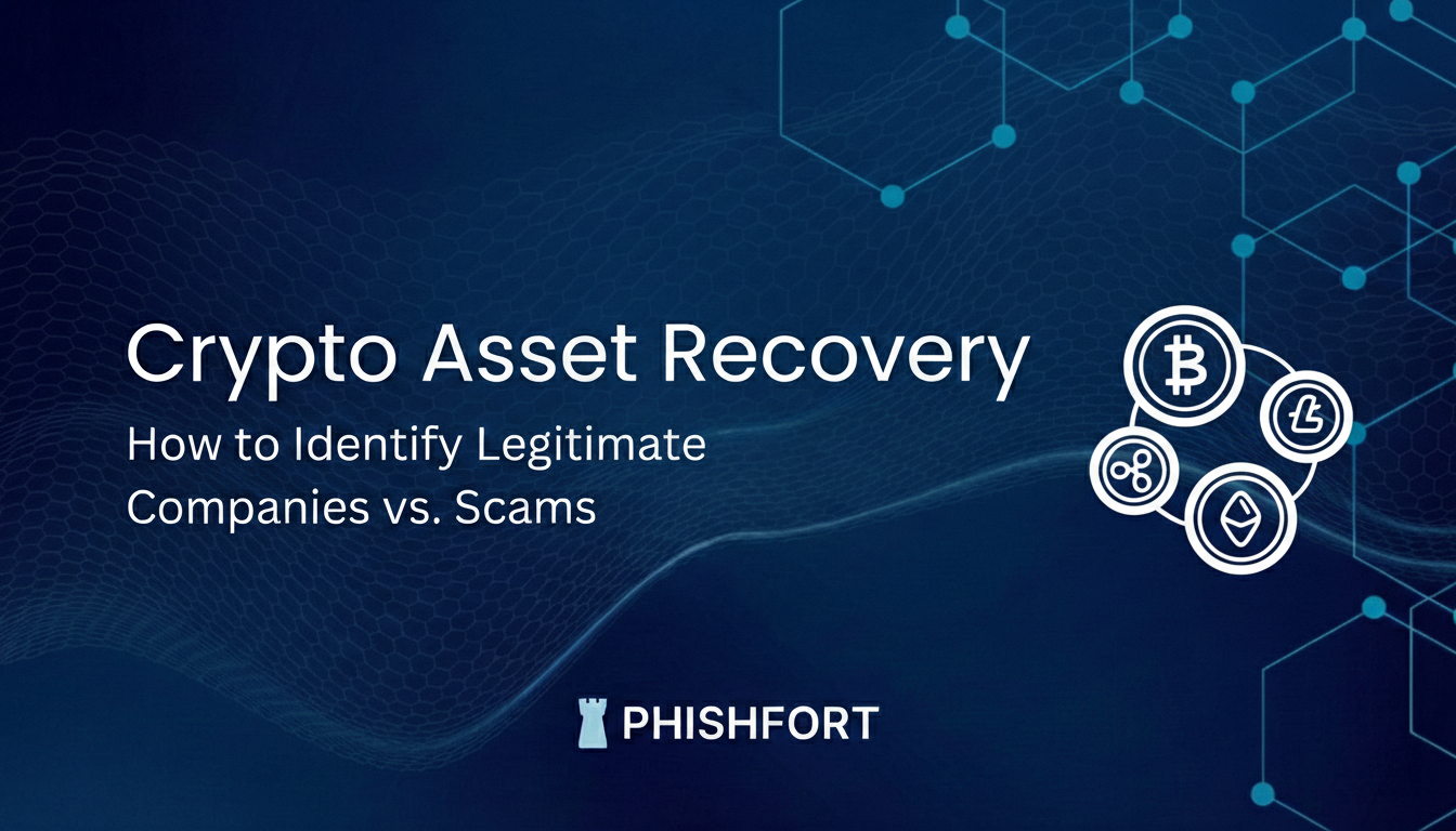 Crypto Asset Recovery: How to Identify Legitimate Companies vs. Scams