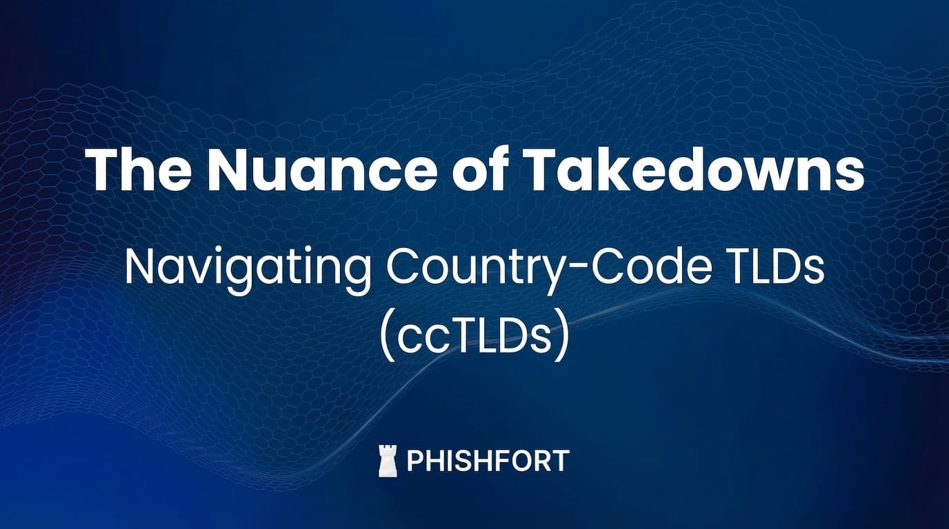 The Nuance of Takedowns: Using Country-Code TLDs (ccTLDs)