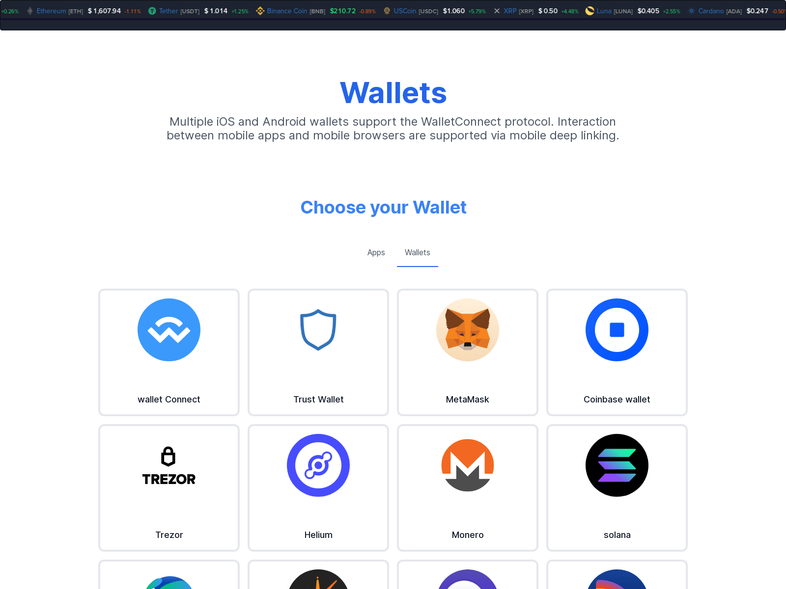 Wallet connection abuse example