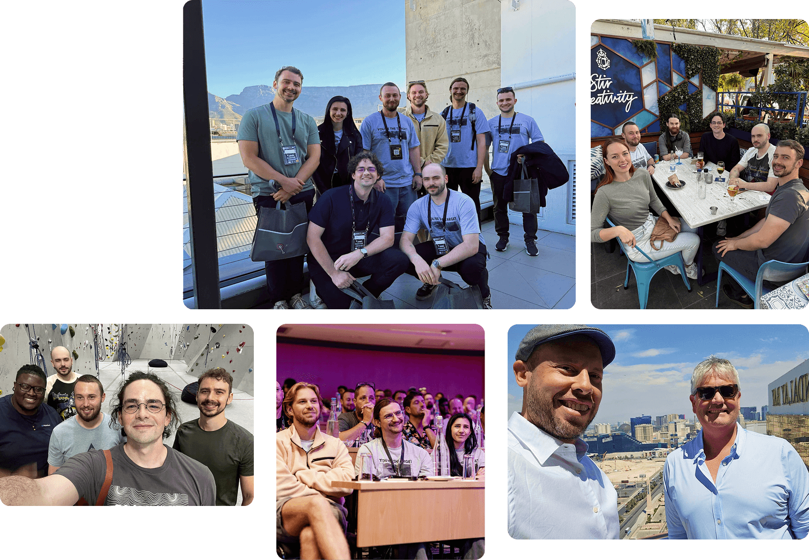 Image of Company Members